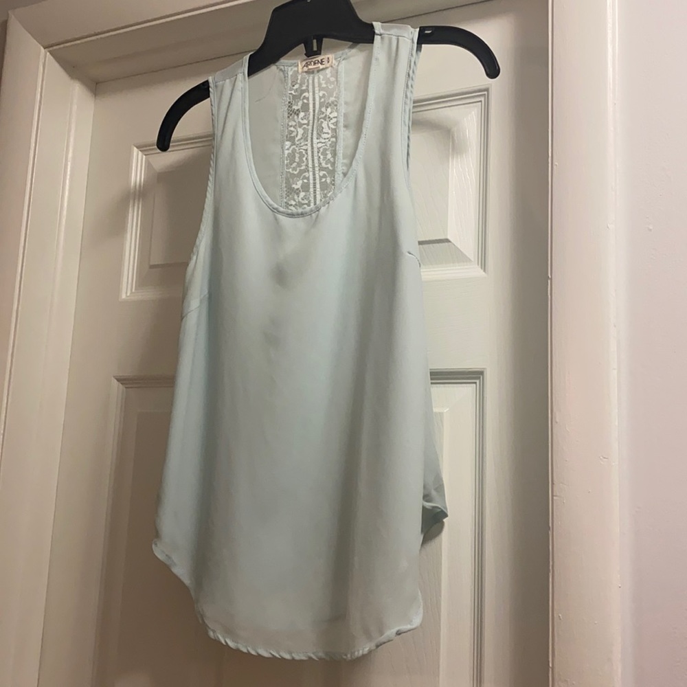 Ardene Blue Tank Top